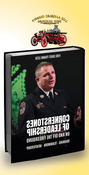 Book image of Frank Leeb's book: Cornerstones of Leadership on and off the Fireground